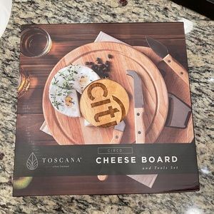 Cheese Board and Tools Set